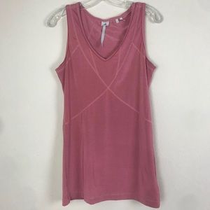 Adidas by Stella McCartney Coral Athletic Tank Athleisure Modest Large